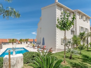 Eigentum, Gebäude, Grundeigentum, Haus, Wohngebiet, Die Architektur, Wohnung, Baum, Urlaub, Resort