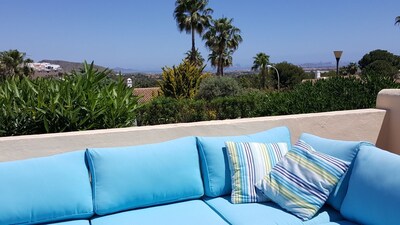 Luxuriöses Ferienhaus mit Meerblick, La Manga Club - Los Olivos, 3 Swimmingpools