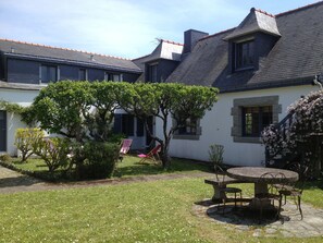 jardin coté ouest
