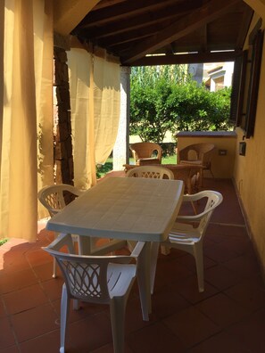 Restaurang utomhus