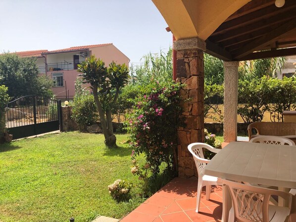 Restaurang utomhus
