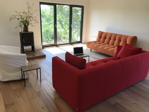 The living room