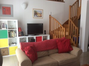 Lounge area in the large house