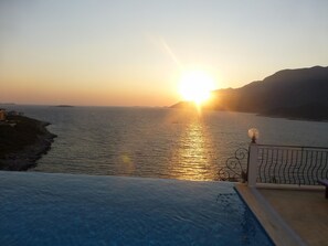 View from the pool