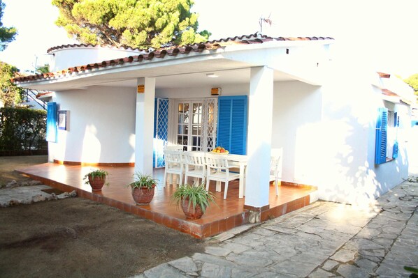 Restaurang utomhus