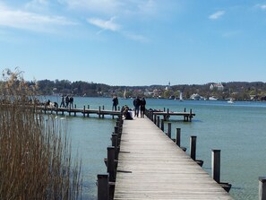 Badesteg Freibad (5 min)