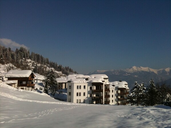 Casa Bea im Winter