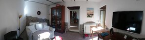 Panorama picture of living room 