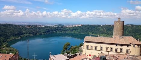 Vista dalla struttura