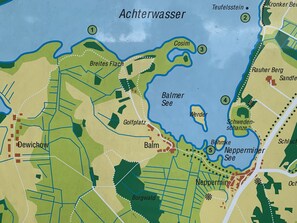 Karta över boendet