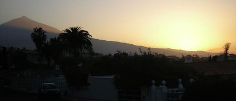 Sonnenuntergang in La Palmita