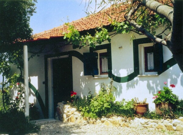 Petrasaki - grünes Ferienhaus