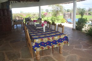Restaurang utomhus