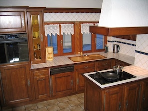 Cocina privada