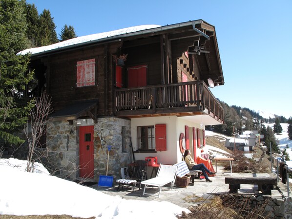 Chalet an Ostern