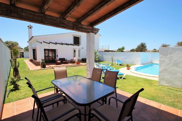 Restaurang utomhus