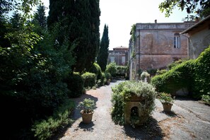 Parco della struttura