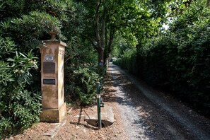 Parco della struttura