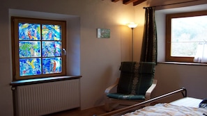 Ein Schlafzimmer in Wohnung 3
