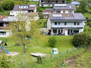 1100 sqm fenced privat property
