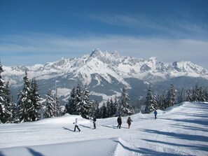Snow and ski sports