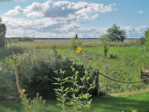 Overnatningsstedets område