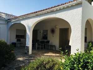 Restaurang utomhus
