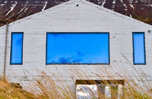 ... ursprünglich Schafstall nun mit Aussicht 