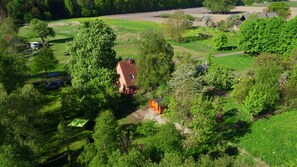 Vue aérienne