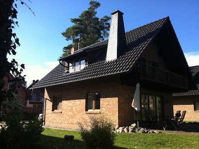 Vacation apartment w/free view of the Müritz in the Müritz National Park