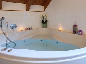 Whirlpool in the bathroom