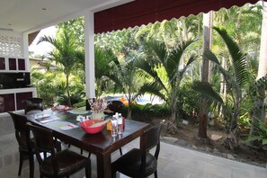 Restaurang utomhus