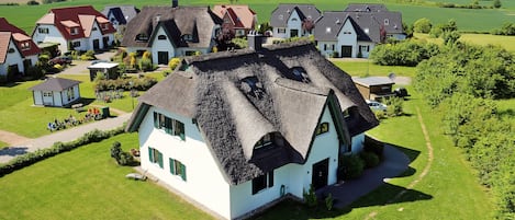 Luftbildaufnahme
Eingangsbereich mit Blick auf die Ostsee.