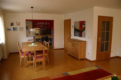 Family-friendly located on the outskirts with plenty of space