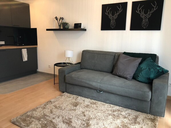 Schlafsofa 140 cm breit für 2 Personen 