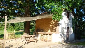 Restaurang utomhus