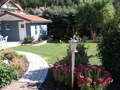 Modernes 4-Sterne-Ferienhaus im Pfälzer Wald  mit großem Garten