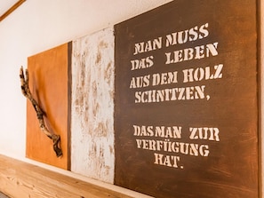 Interior detail