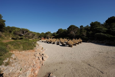 Apartamento com piscina na praia de Cala Ferrera e centro de Cala D'Or