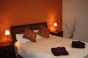 large, quiet and comfertable bedroom