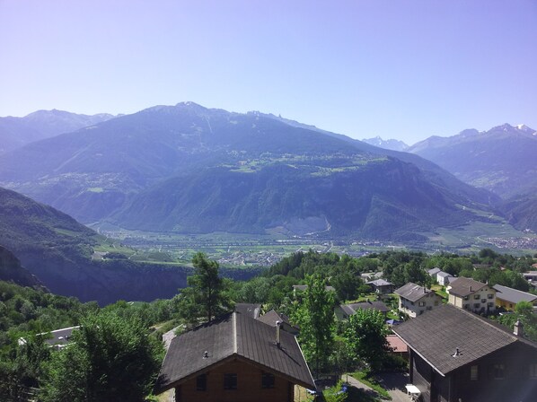 View from property