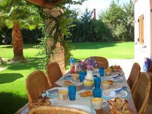 Restaurang utomhus