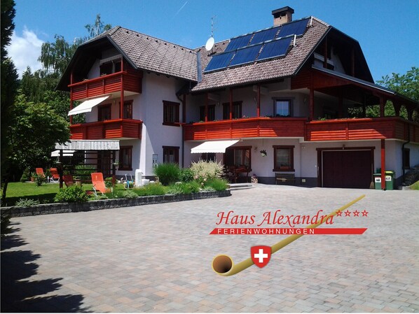 Ein herzliches Willkommen bei uns im Haus Alexandra...