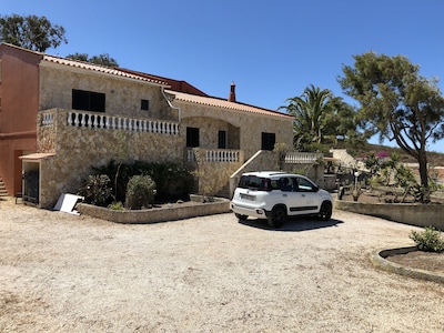 Villa for 8 (10) persons at the West-Algarve