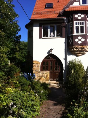 Villa Schönblick Eingang