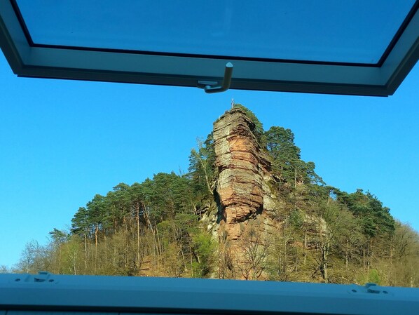 Utsikt från boendet