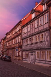 Halberstadt. En el corazón del casco antiguo, no lejos de la mundialmente famosa catedral.