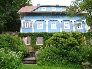 Das Ferienhaus 'Seemanns Ruh'