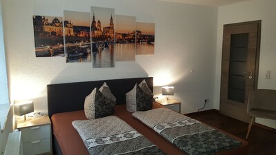 Top moderne Ferienwohnung im Szeneviertel Dresden Neustadt