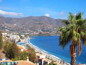 The beach below Casa Ana